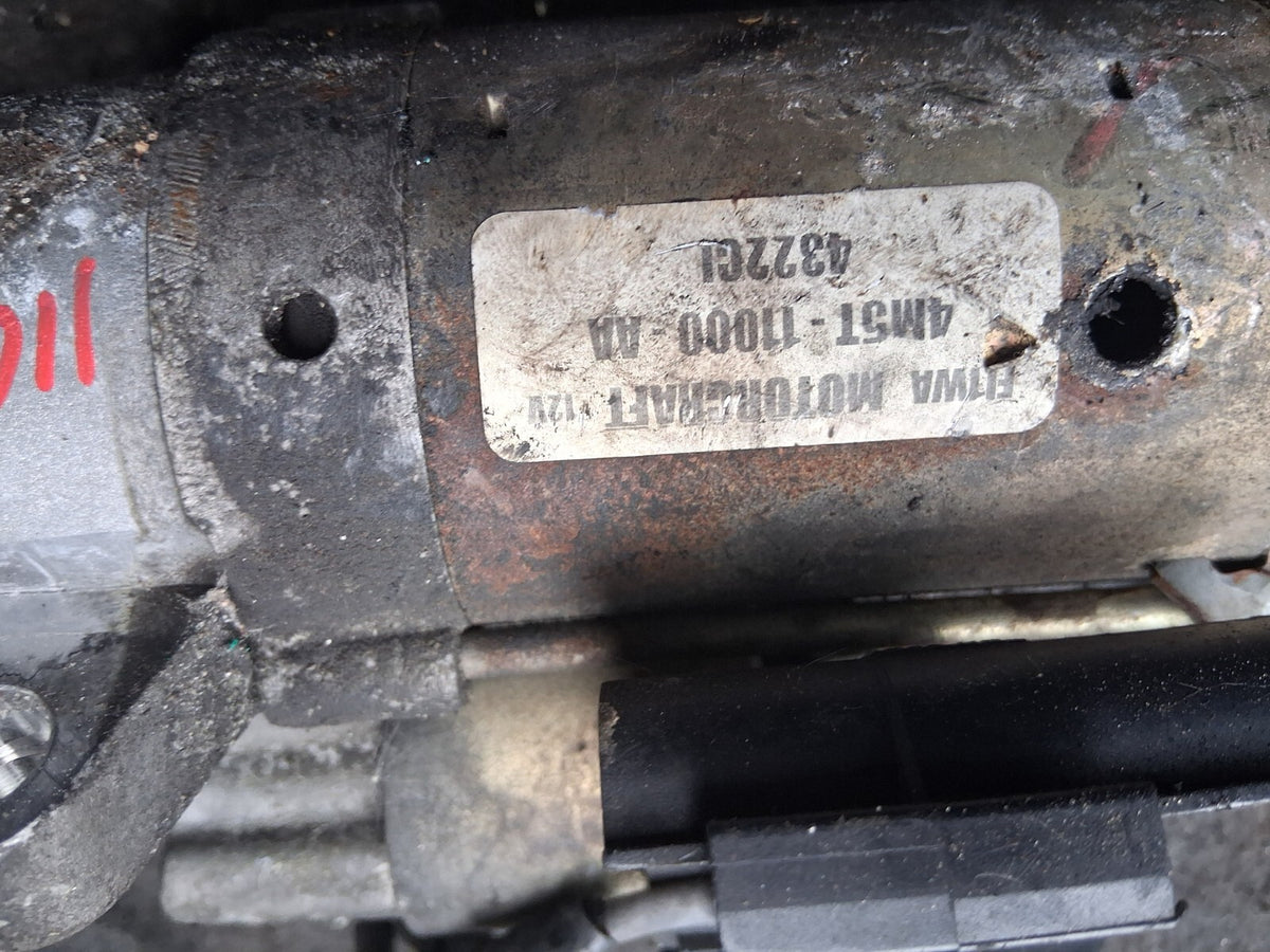 FORD GRAND C MAX 2017 1.5 D STARTER MOTOR 4M5T11000AA