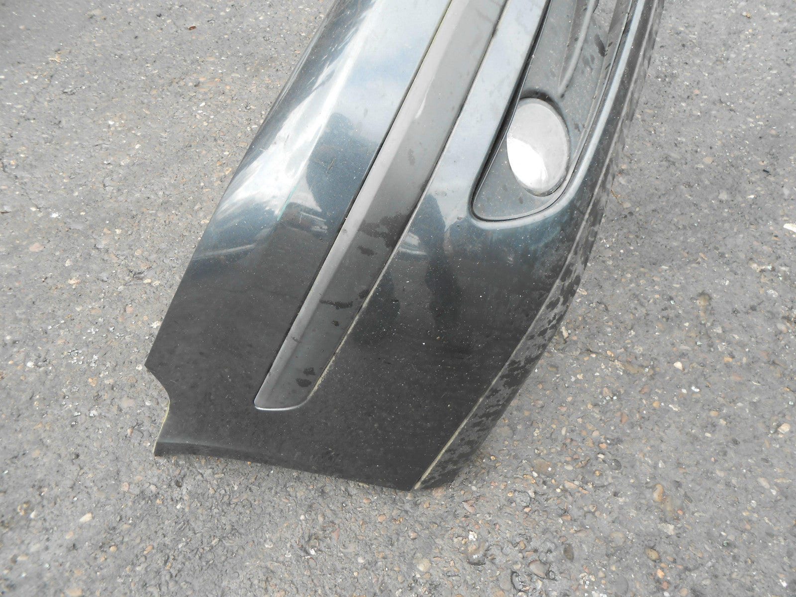 RENAULT LAGUNA MK1 2000 COMPLETE FRONT BUMPER FOG SPOT LIGHTS GREY