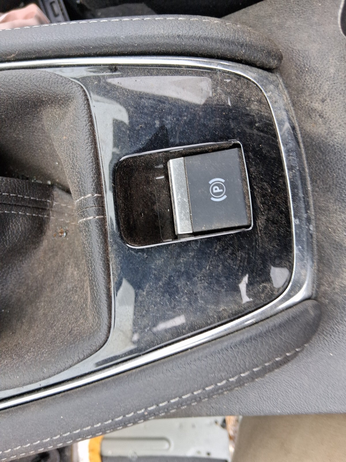 2023 VAUXHALL GRANDLAND HANDBRAKE PARKING BUTTON SWITCH
