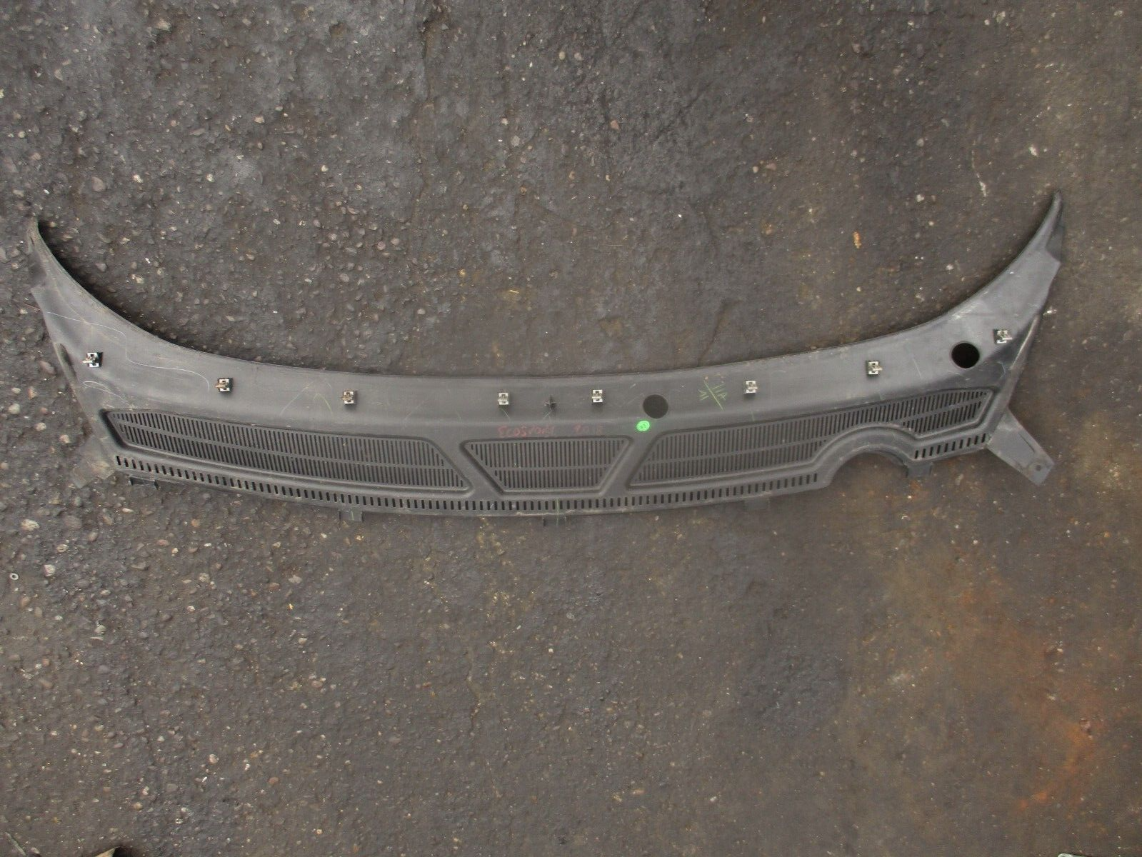 2018 FORD ECOSPORT WINDSCREEN WIPER WINDOW SCUTTLE PANEL A02216BH5JA6