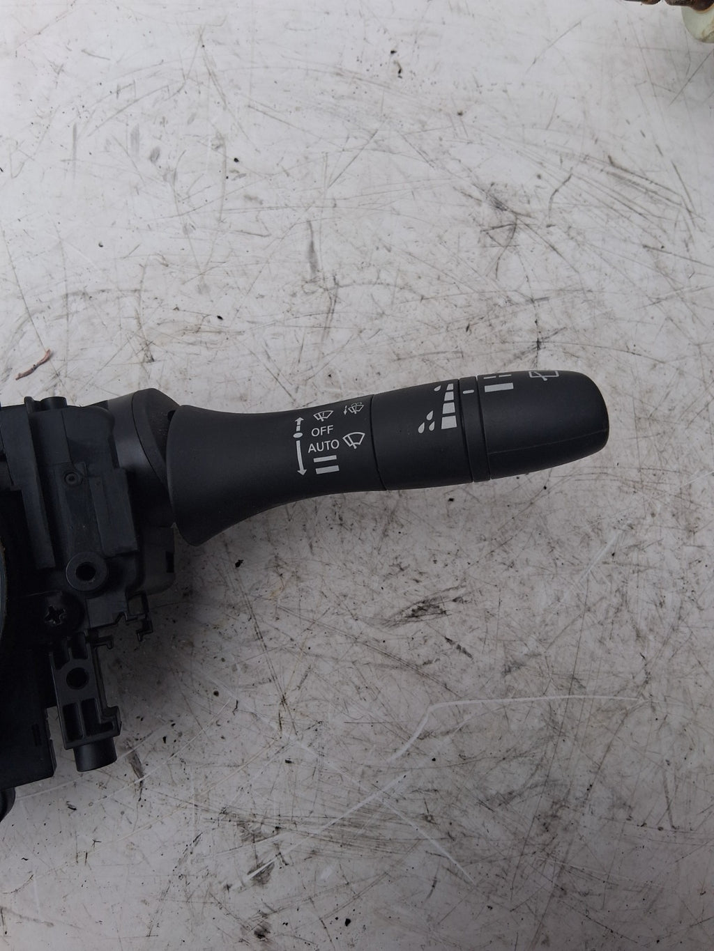2020 NISSAN QASHQAI  INDICATOR WIPER SWITCH STALK SQUIB RING 255544EA0D