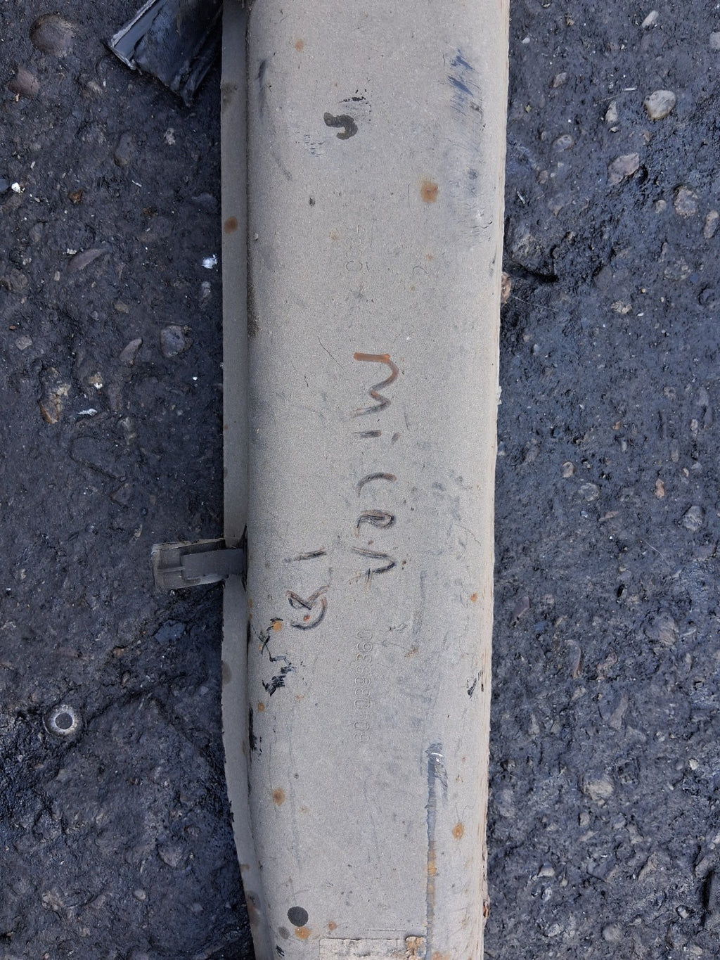 2018 NISSAN MICRA K14 COMPLETE  REAR AXLE DISC TYPE ASSEMBLY