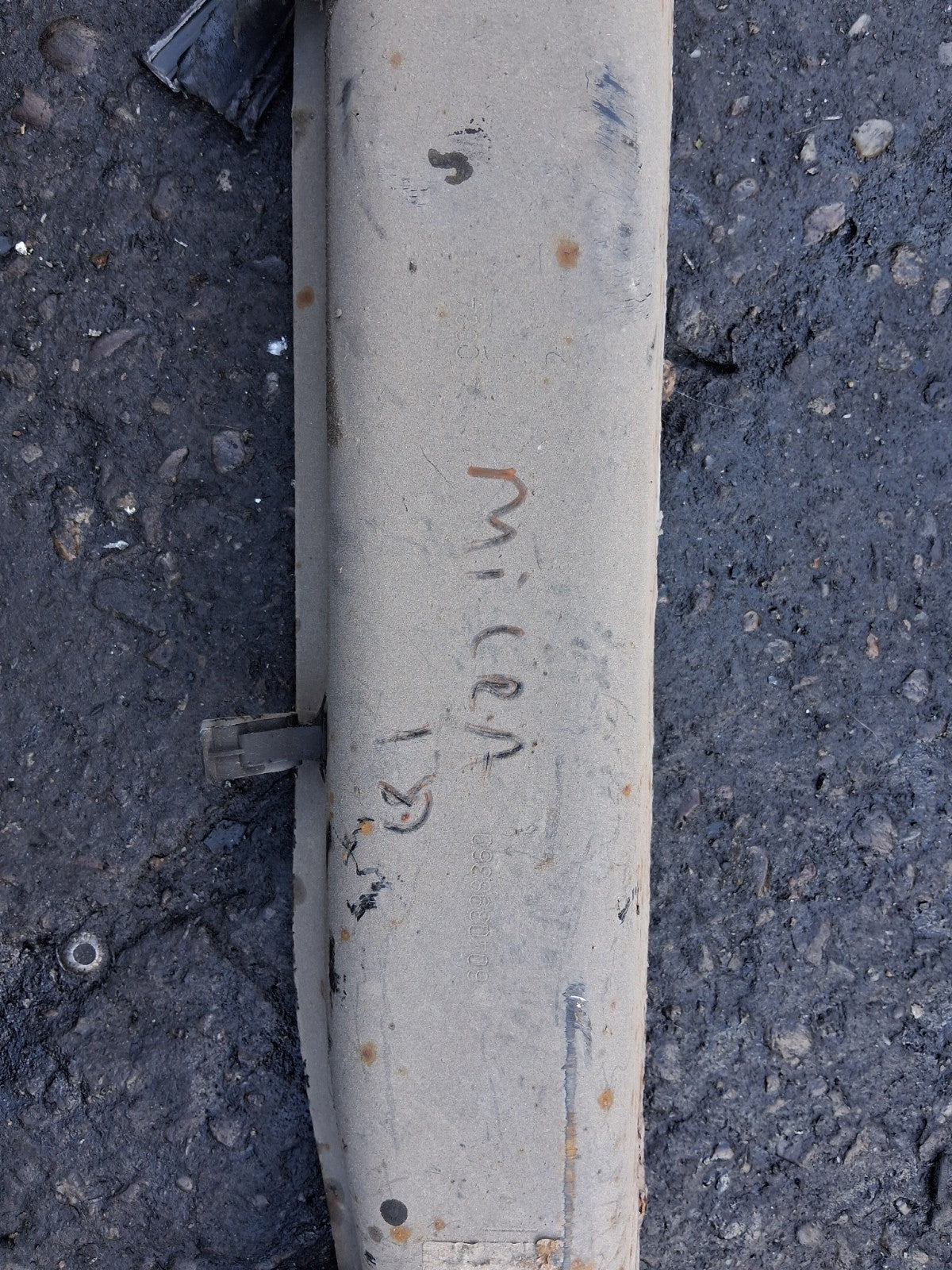 2018 NISSAN MICRA K14 COMPLETE  REAR AXLE DISC TYPE ASSEMBLY