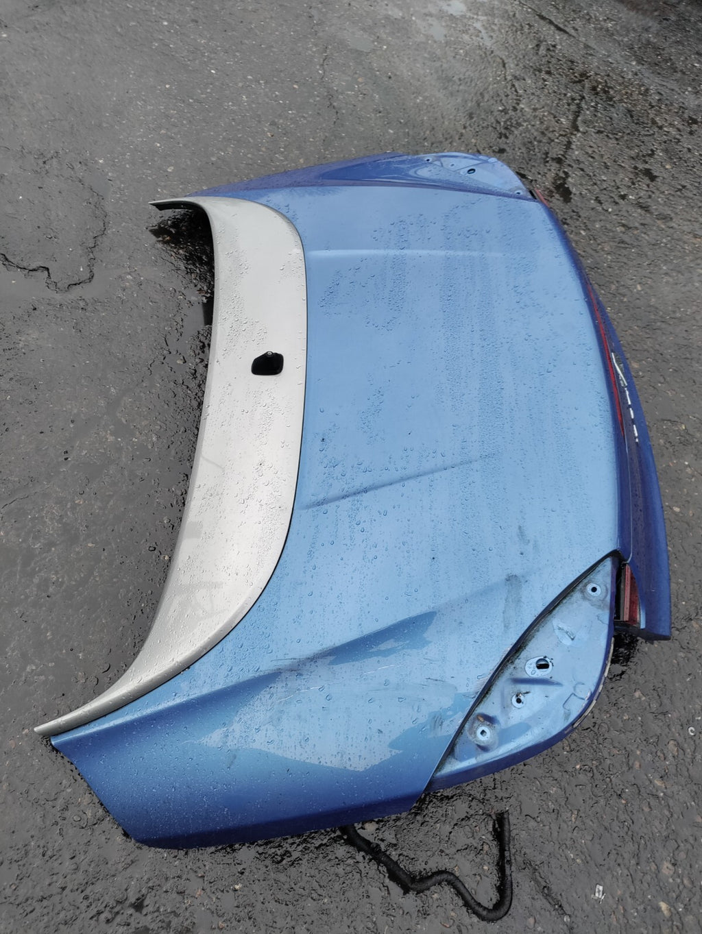 2015 RENAULT MEGANE 2 DOOR CONVERTIBLE REAR TAILGATE BOOT LID BLUE