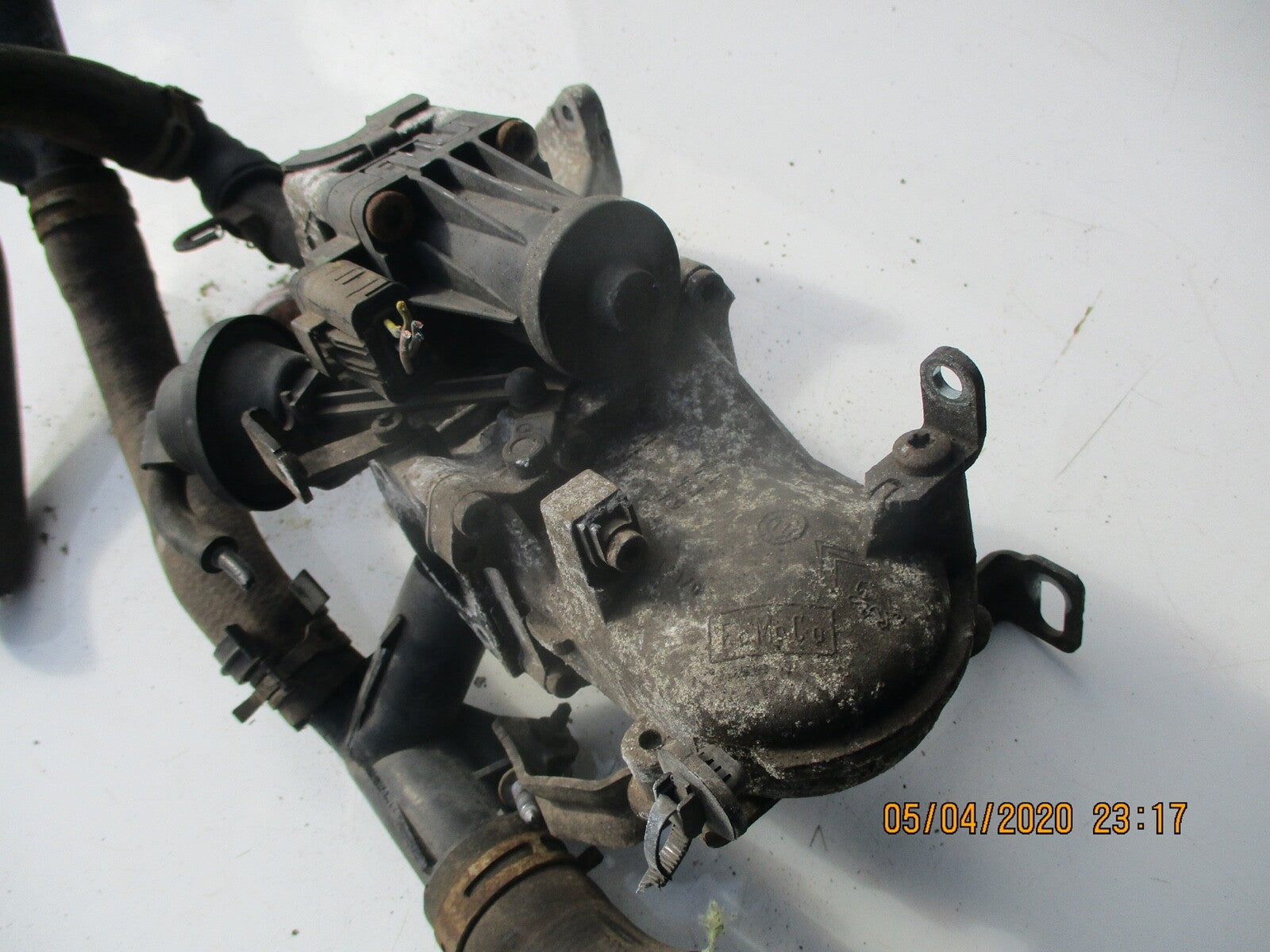 FORD FIESTA 2015 1.6 EGR VALVE AND COOLER 5 05639 02