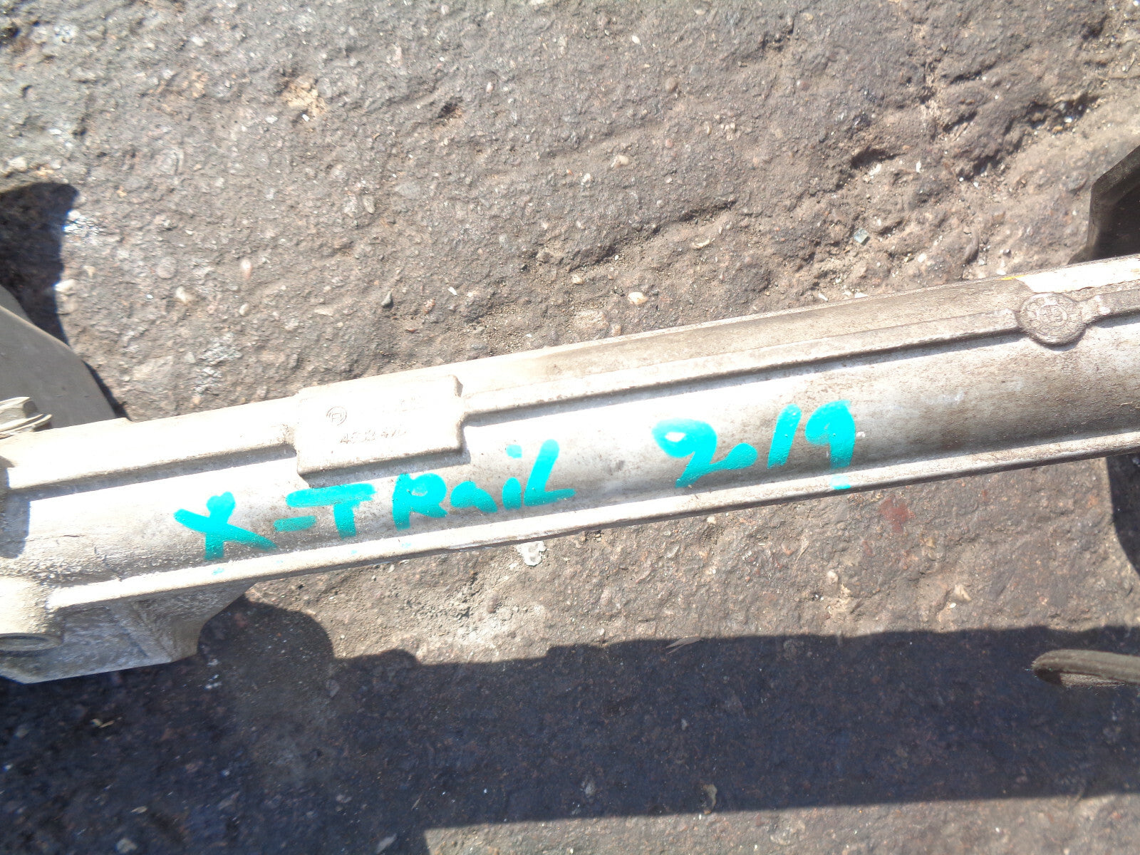 2019 NISSAN X TRAIL T32 MK3 1.7 DIESEL POWER STEERING RACK SN18BC0069