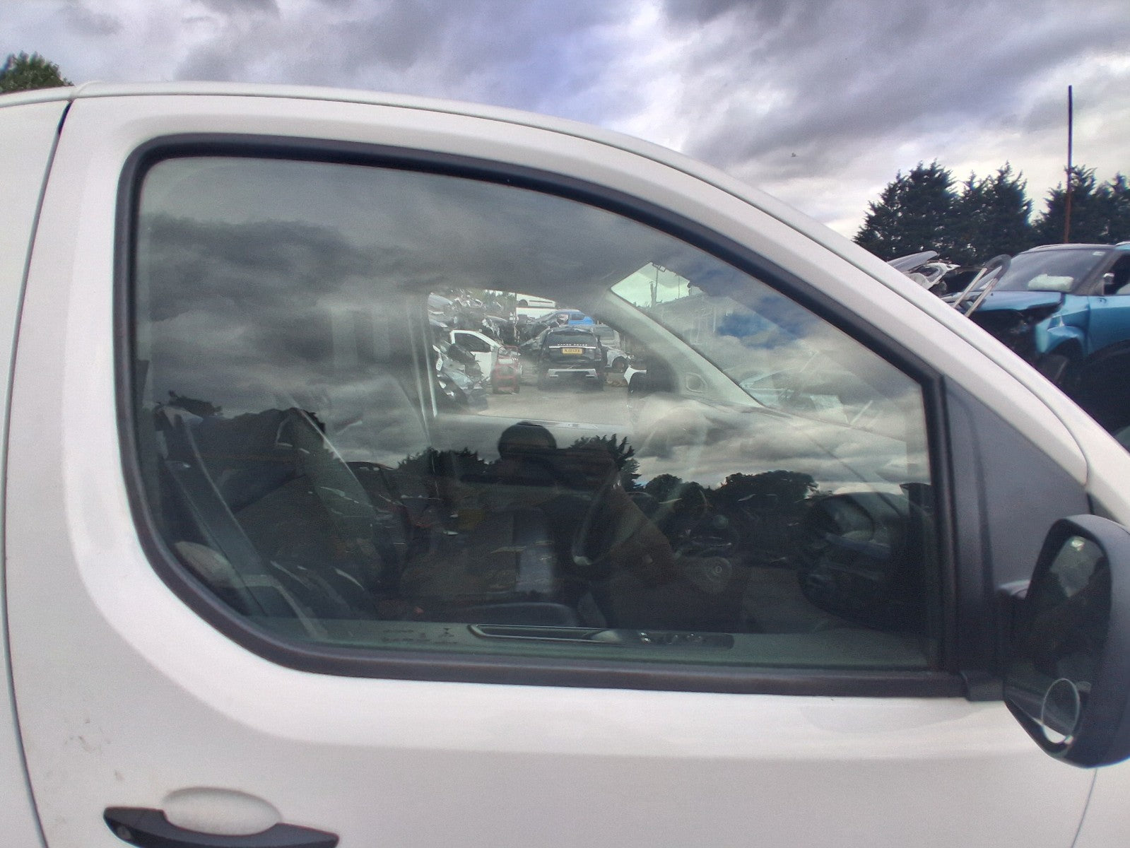 2019 CITROEN DISPATCH VIVARO MK3 OSF DRIVER SIDE FRONT WINDOW GLASS