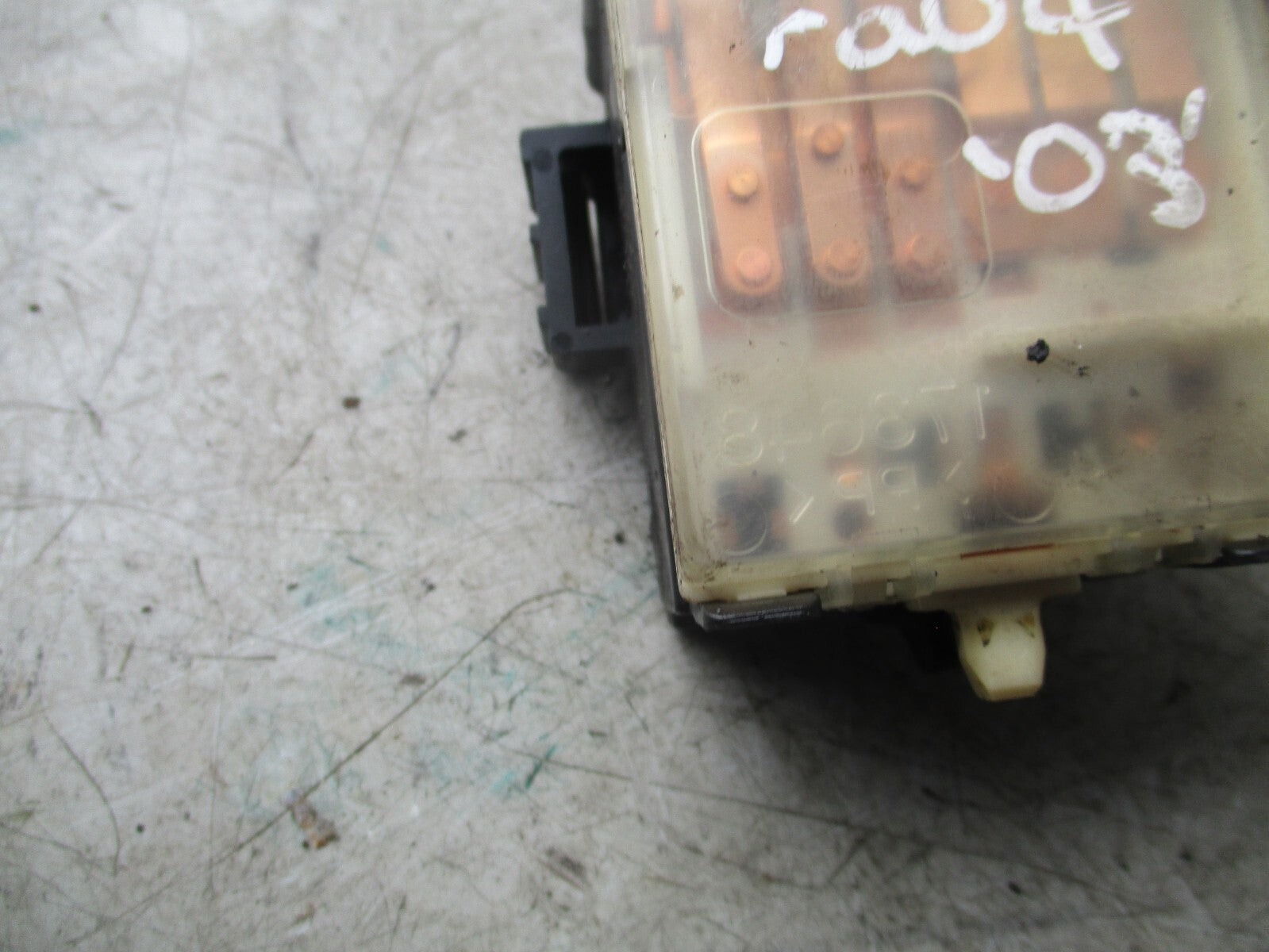 2003 TOYOTA HEADLIGHT INDICATOR SWITCH STALK 1736482
