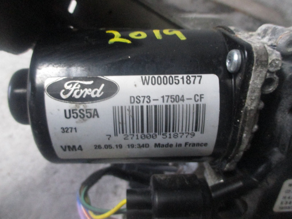 FORD MONDEO MK5 2019 OSF DRIVER SIDE FRONT WIPER MOTOR LINKAGES DS7317504CF