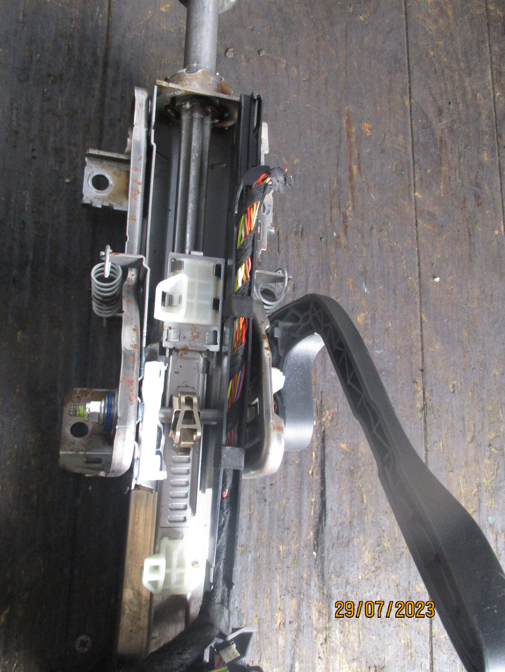 AUDI A3 2013 MANUAL ADJUSTABLE STEERING COLUMN 5Q2419502Q
