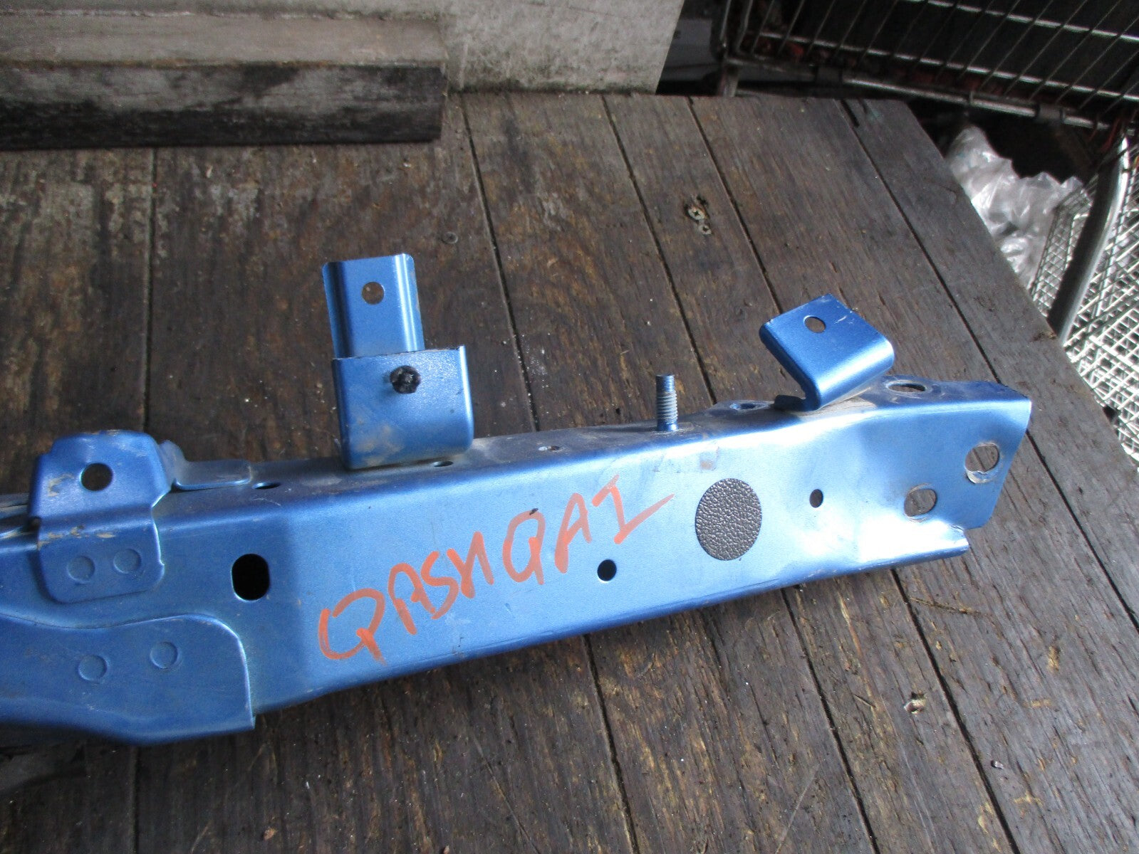 NISSAN QASHQAI J11 MK2 2021 FRONT SLAM PANEL