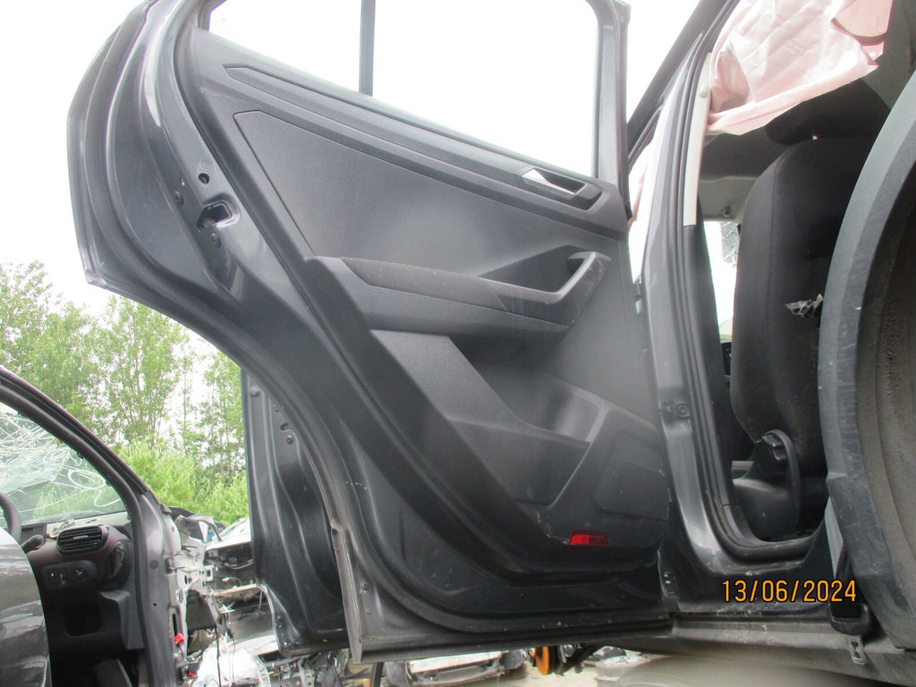 2020 VW VOLKSWAGEN T ROC NSR PASSENGER SIDE REAR DOORCARD PANEL