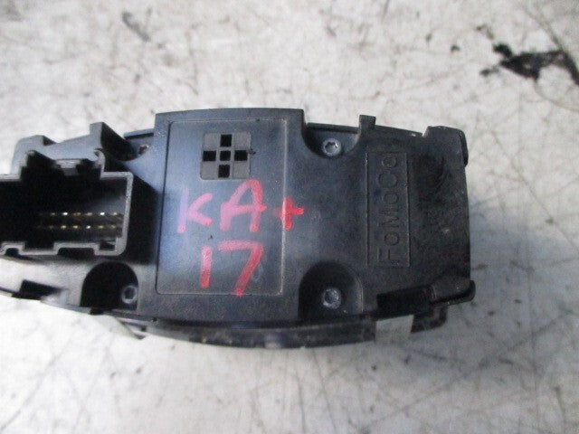2017 FORD KA PLUS HEADLIGHT CONTROL SWITCH 10140378