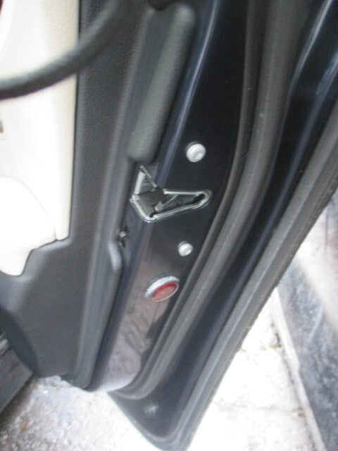 2012 BMW 5 SERIES F10  OSR DRIVER SIDE REAR DOOR LOCK MECHANISM