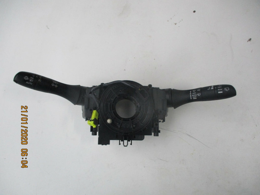 NISSAN QASHQAI J11 2018 INDICATOR WIPER CONTROL SWITCH STALK SQUIB 255544EA0A