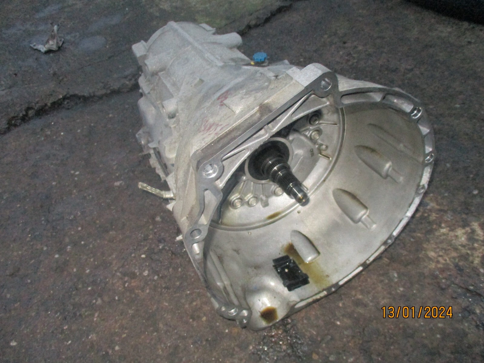 BMW 3 SERIES F30 2018 2.0 DIESEL 8 SPEED AUTOMATIC GEARBOX 8486692