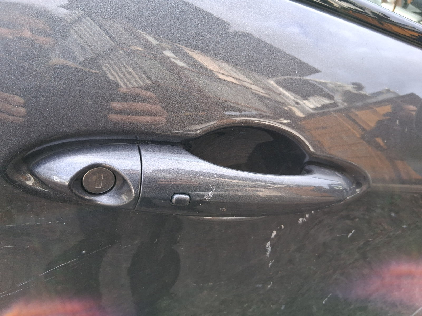 2022 ALFA ROMEO STELVIO 949 4Q OSF DRIVER SIDE FRONT RIGHT EXTERIOR DOOR HANDLE