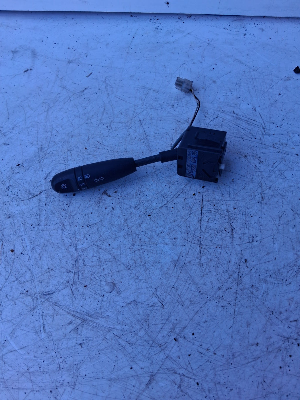 CHEVROLET KALOS 2007 INDICATOR STALK 96540683
