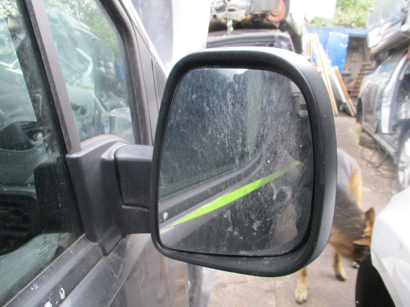 PEUGEOT PARTNER MK3 2022 OSF DRIVER SIDE FRONT MANUAL FOLD WING MIRROR
