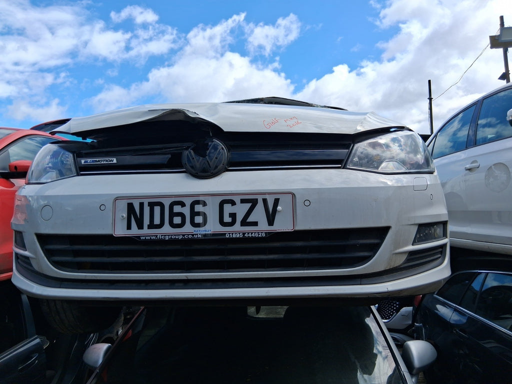 2016 VOLKSWAGEN GOLF MK7 1.0 PETROL COMPLETE ENGINE CHZD SEE VIDEO 78K MILES
