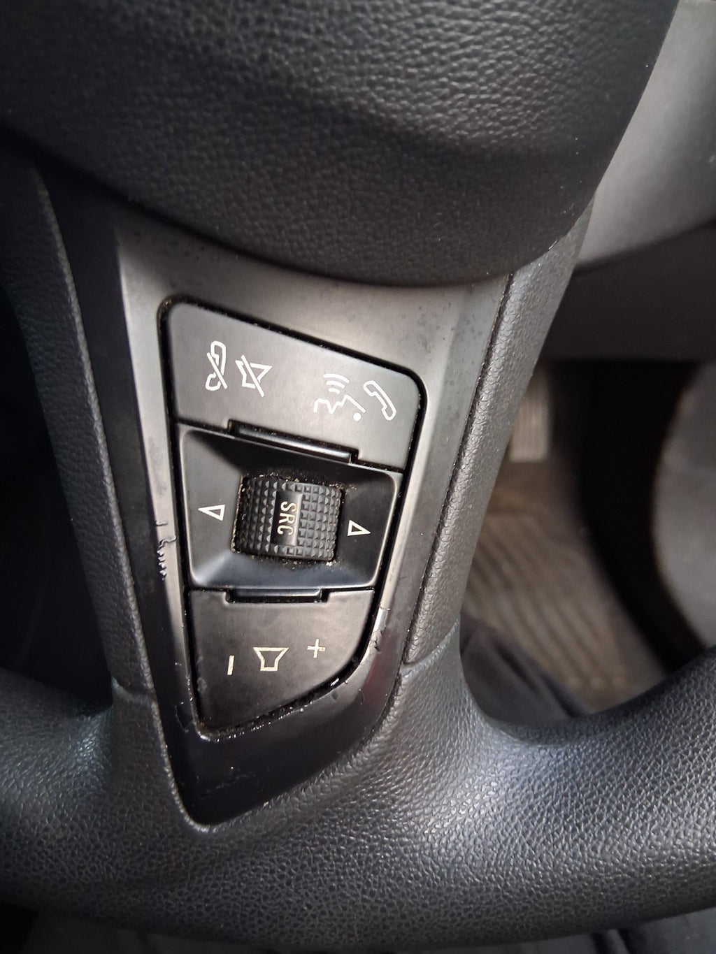 2018 VAUXHALL CORSA E CORSA VAN MULTIFUNCTIONAL STEERING WHEEL WITHOUT AIRBAG