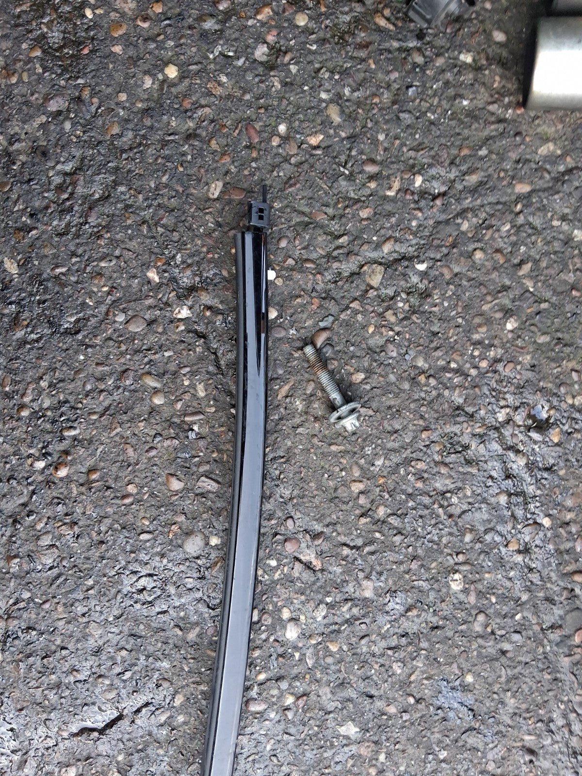 2024 BMW 2 SERIES F44 COUPE OS DRIVER SIDE RIGHT ROOF RAIL STRIP TRIM 7483156