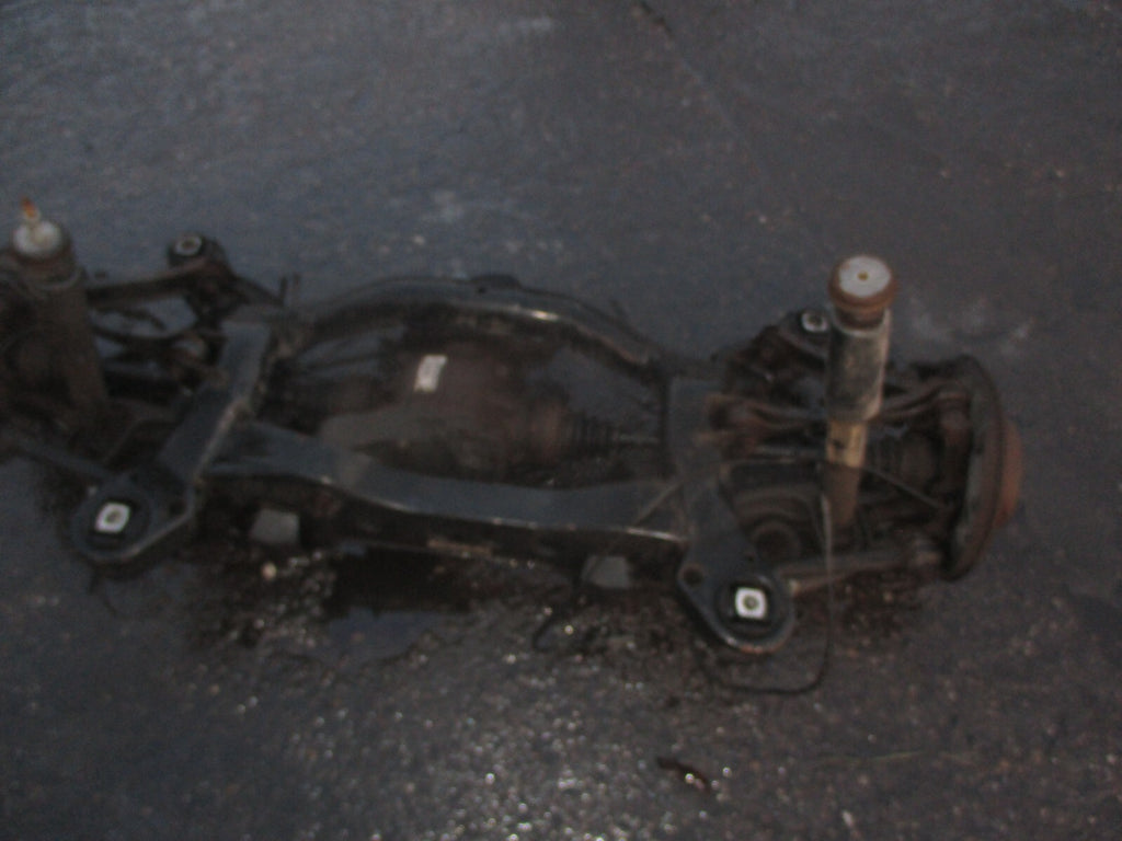 BMW 1 SERIES E87 2010 2.0 DIESEL REAR DIFF DIFFERENTIAL RATIO 3.07 7598855