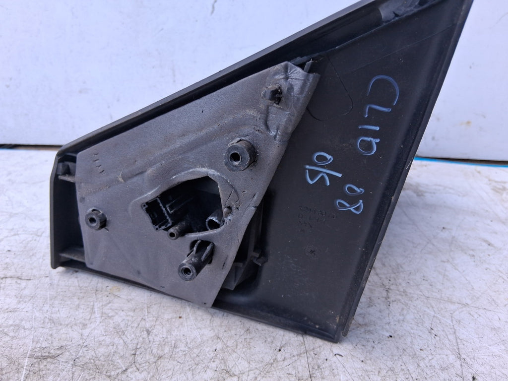 2008 RENAULT CLIO MK3 OSF DRIVER SIDE FRONT ELECTRIC WING MIRROR BLUE