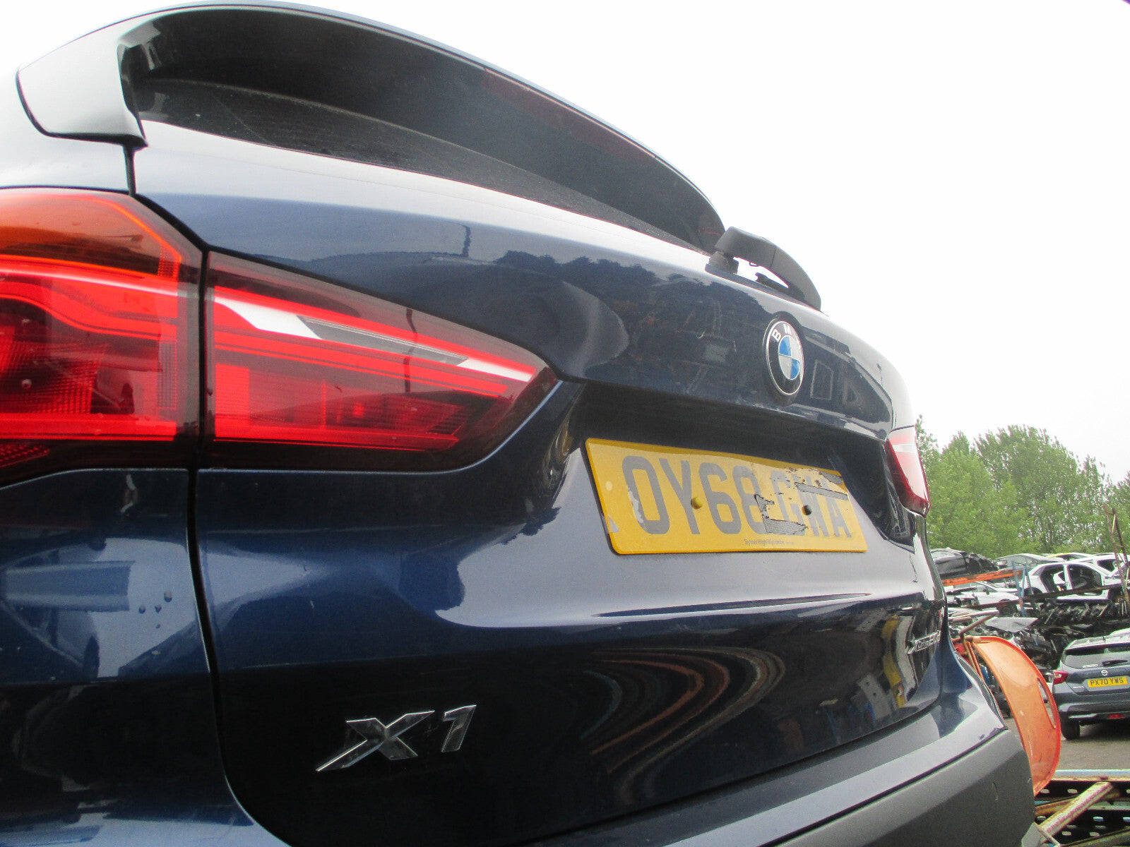 BMW X1 2018 F48 OSR DRIVER SIDE REAR INNER TAIL LIGHT TAIL LAMP