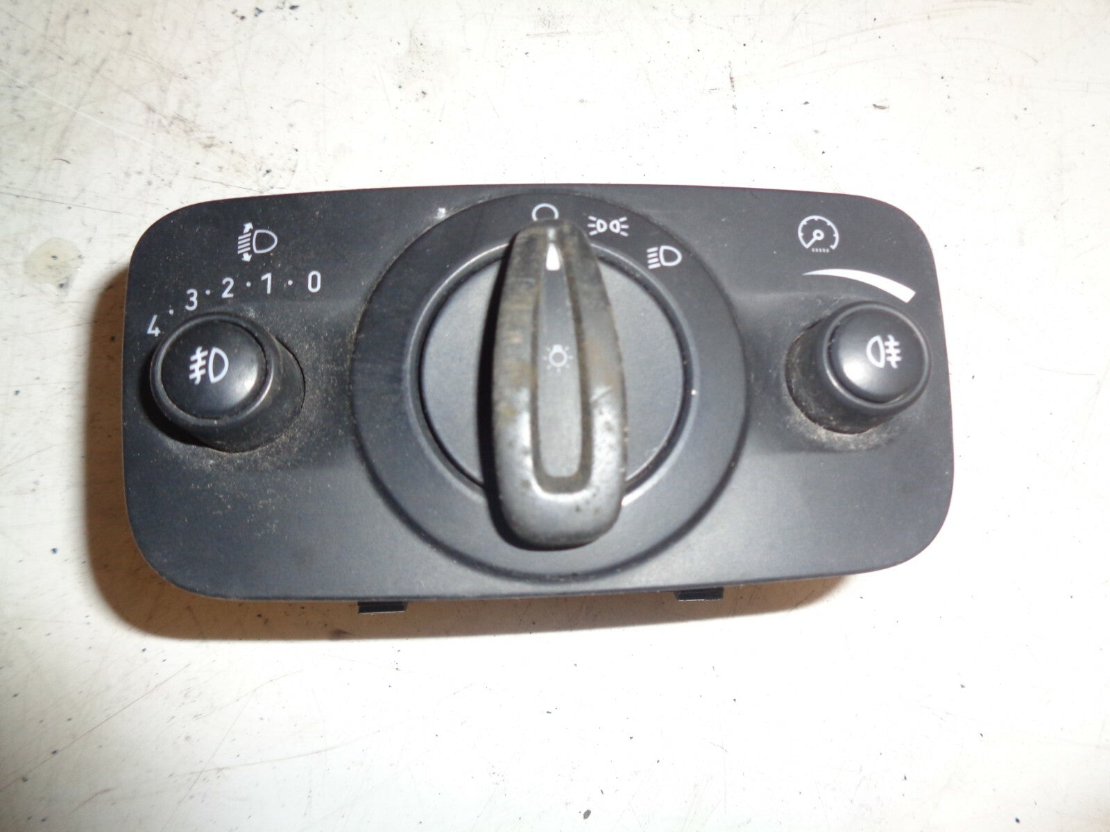 FORD GALAXY MK3 2010 HEADLIGHT FOG LIGHT SWITCH PANEL 8G9T13A024AA