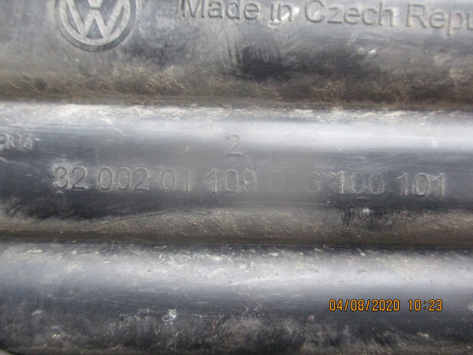 VW VOLKSWAGEN GOLF MK7 GTI PASSENGER SIDE FRONT BUMPER LOWER GRILL 5G0 853 665