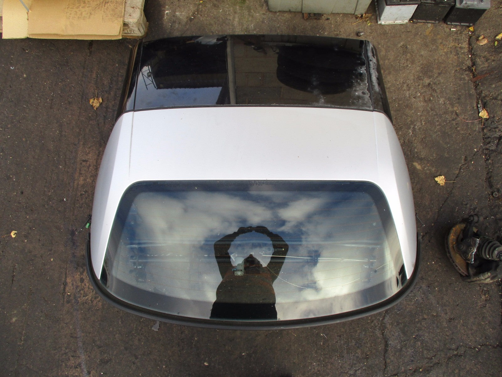 VAUXHALL TIGRA B TWIN TOP 2005 FOLDING HARD TOP CONVERTIBLE Z42T 20R BLACK SILVE