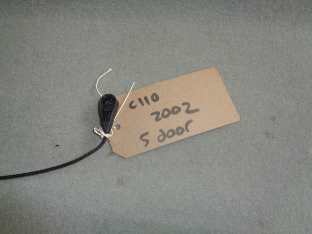 RENAULT CLIO MK2 2002 5 DOORS REAR TAILGATE BOOT PARCEL SHELF LIGHT GREY