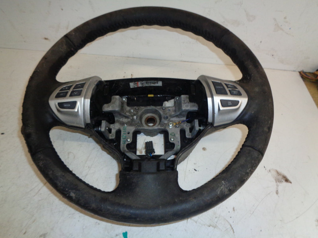 MITSUBISHI COLT CZ-2 1.3 5 DOOR STEERING WHEEL WITH CONTROLS