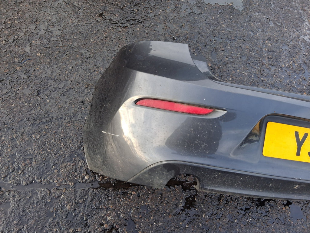 2016 BMW 1 SERIES HATCHBACK F20 REAR BUMPER MINERAL GREY METALLIC B39
