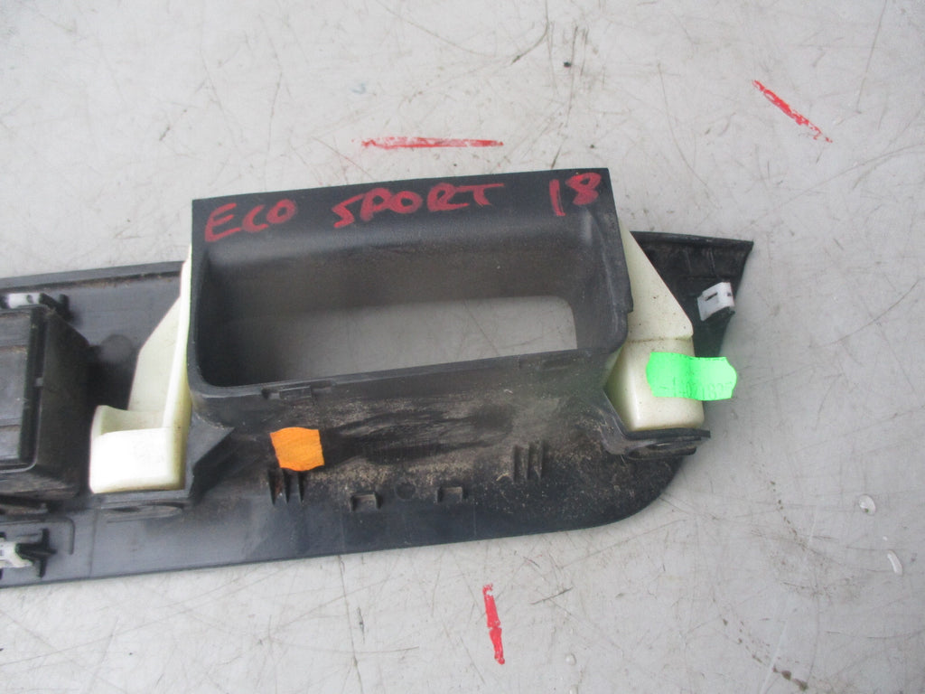 FORD ECOSPORT 2018 OSF DRIVER SIDE FRONT WINDOW SWITCH GN1514A132SA