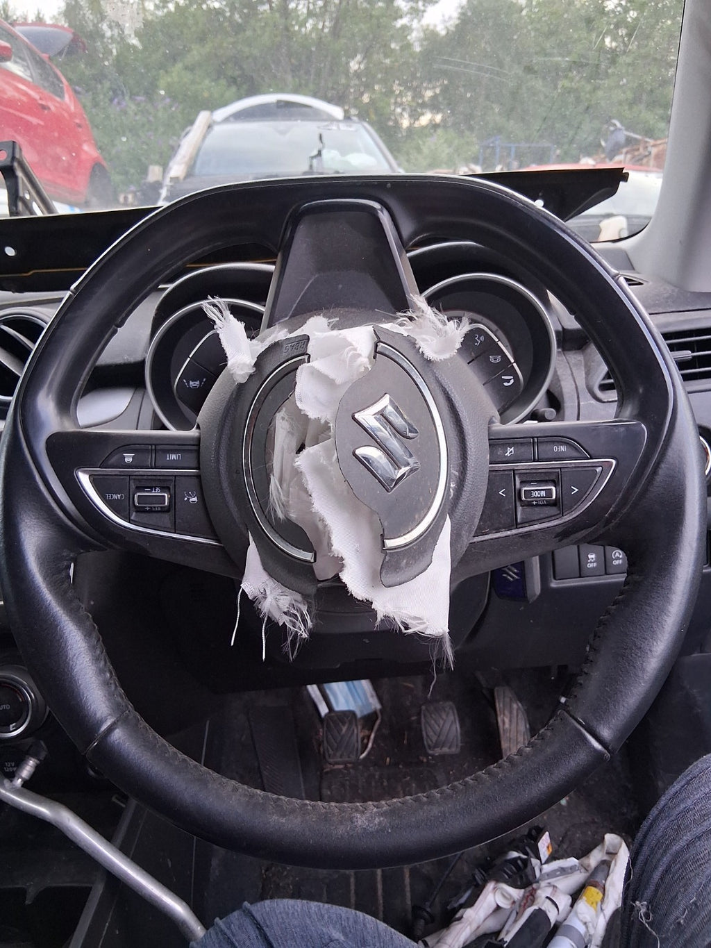 2021 SUZUKI SWIFT A2L MK4 MULTIFUNCTIONAL STEERING WHEEL