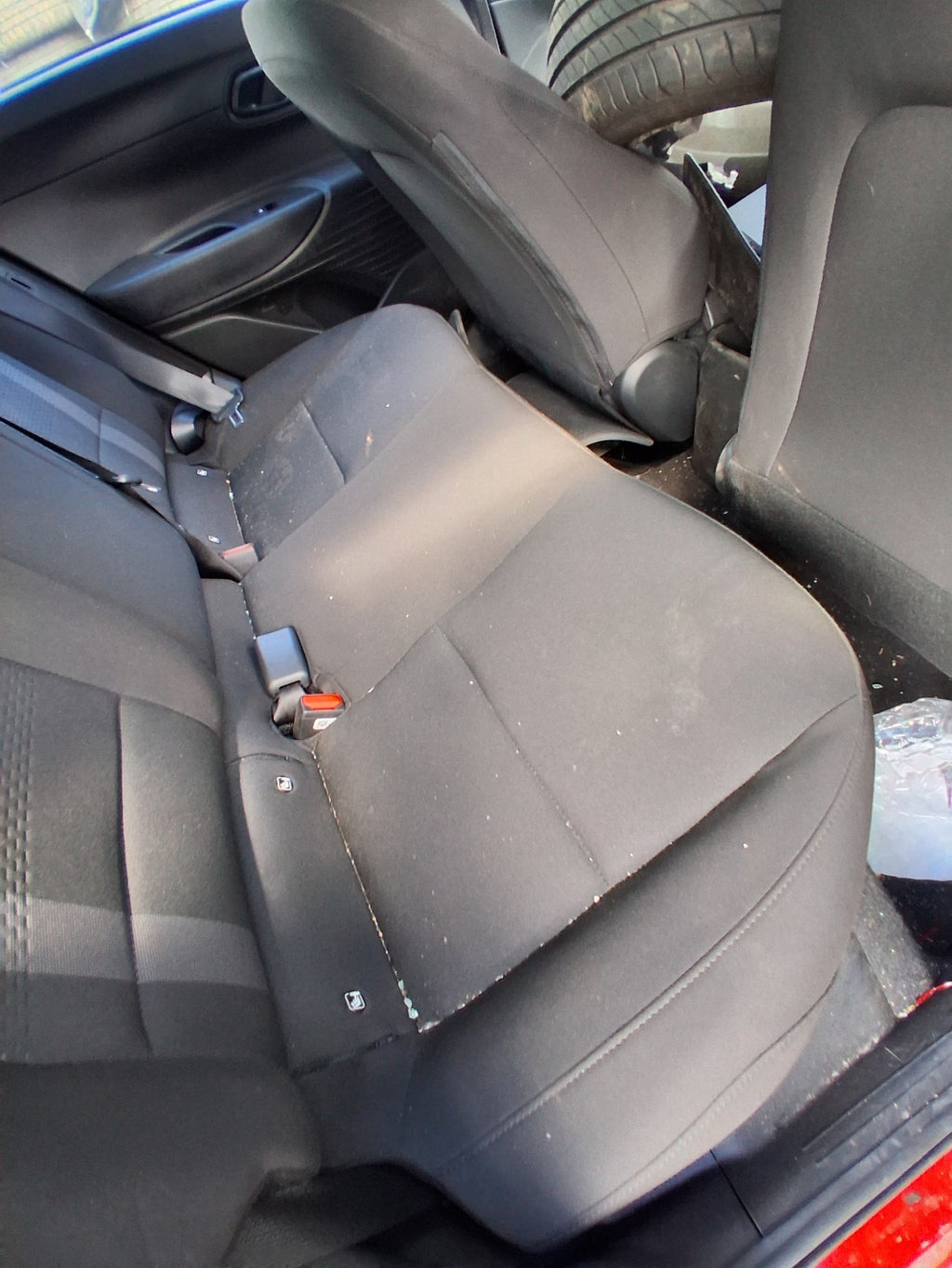 2026 HYUNDAI I20 MK3 REAR COMPLETE BENCH BASE SEATS FABRIC