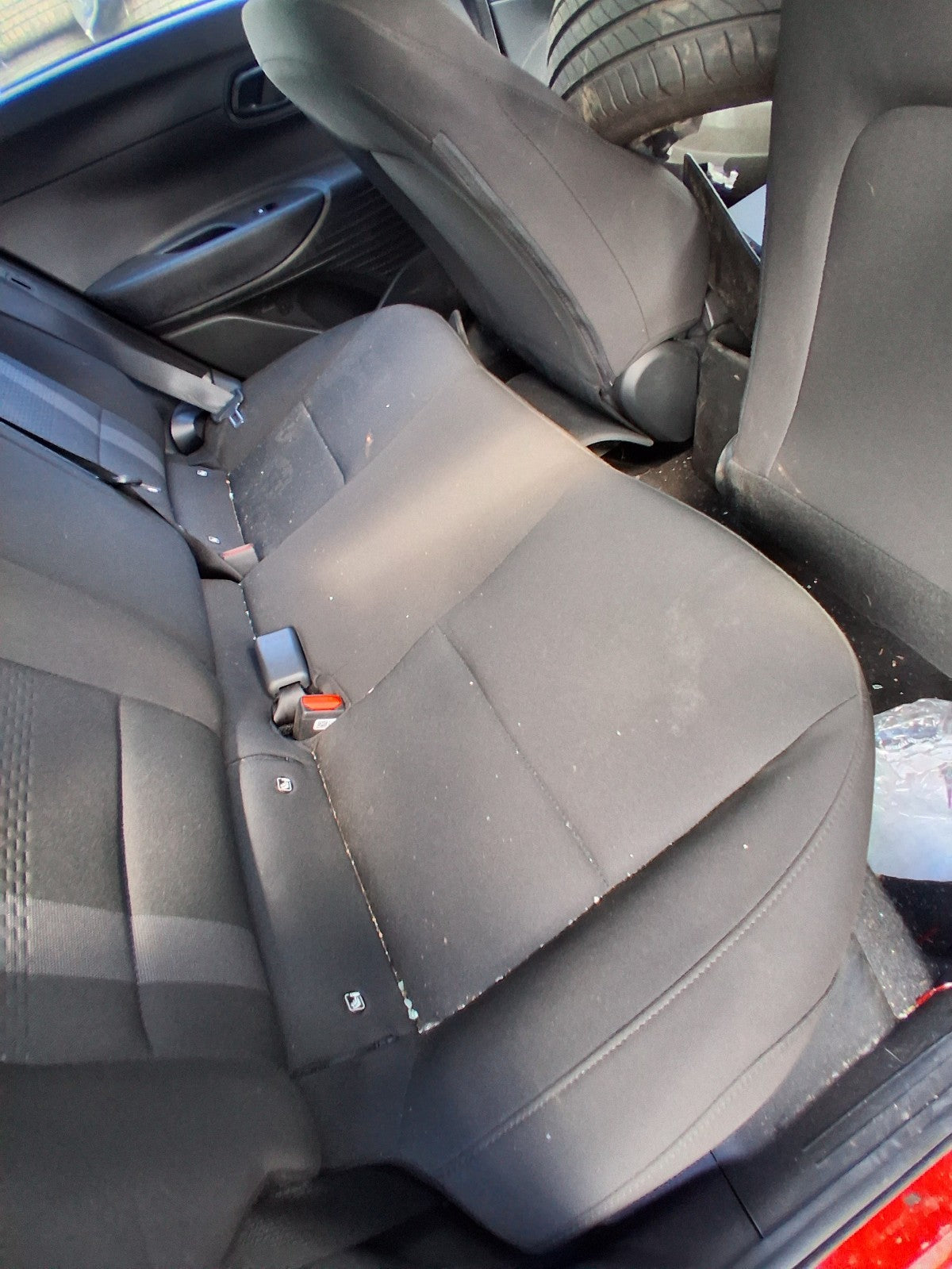 2026 HYUNDAI I20 MK3 REAR COMPLETE BENCH BASE SEATS FABRIC