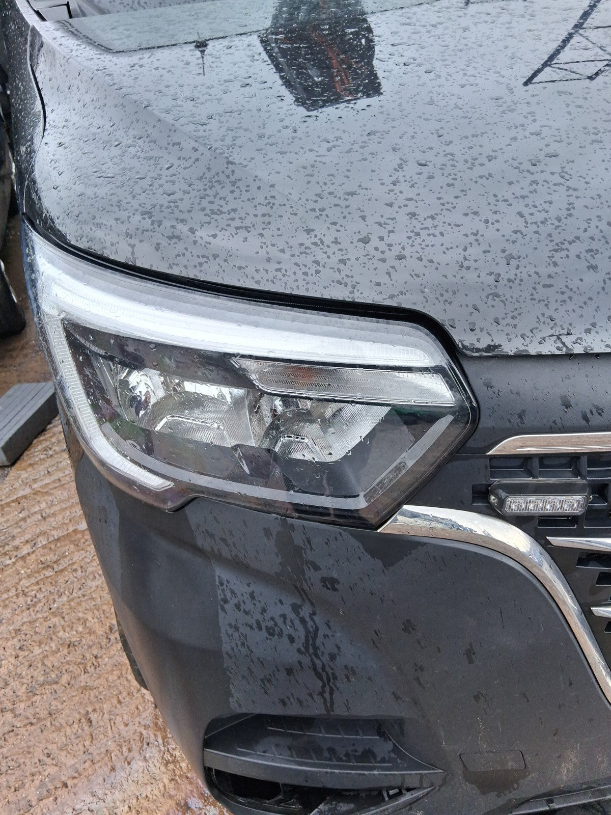 2021 RENAULT TRUCKS MASTER MWB COMPLETE FRONT END BLACK