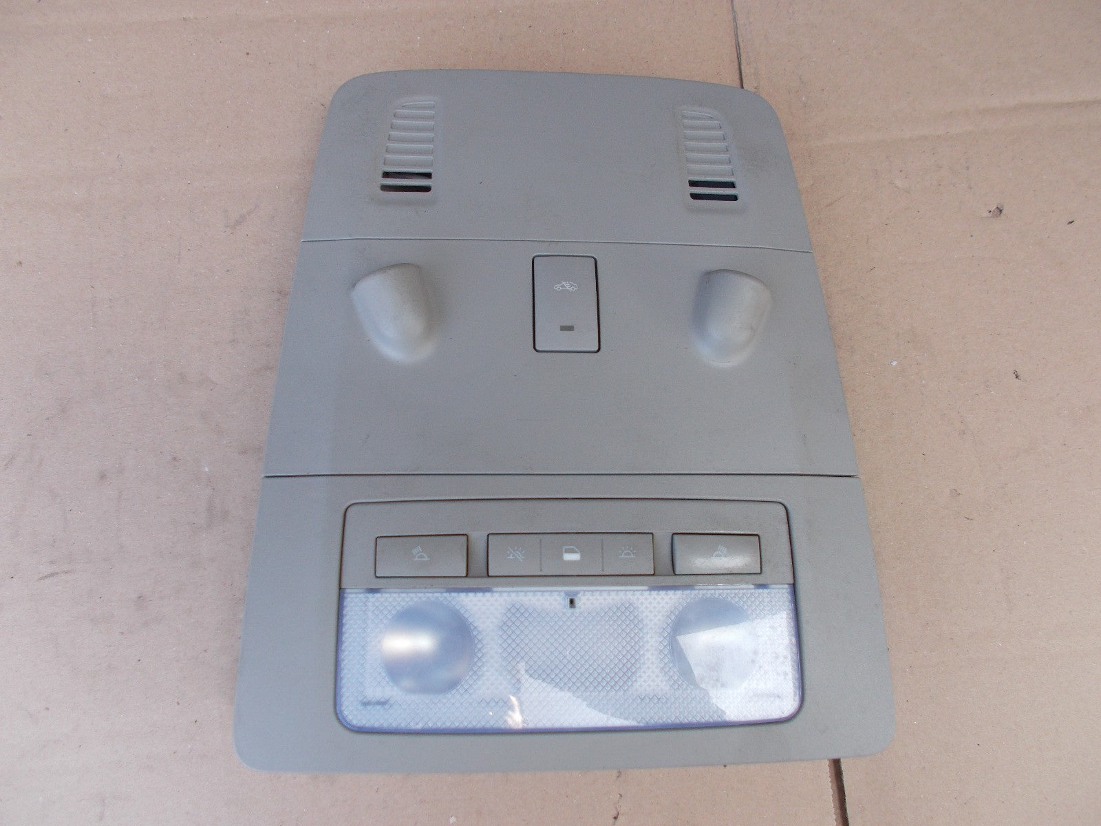 2014 VAUXHALL INSIGNIA  OVERHEAD  INTERIOR LIGHT PANEL 315671560