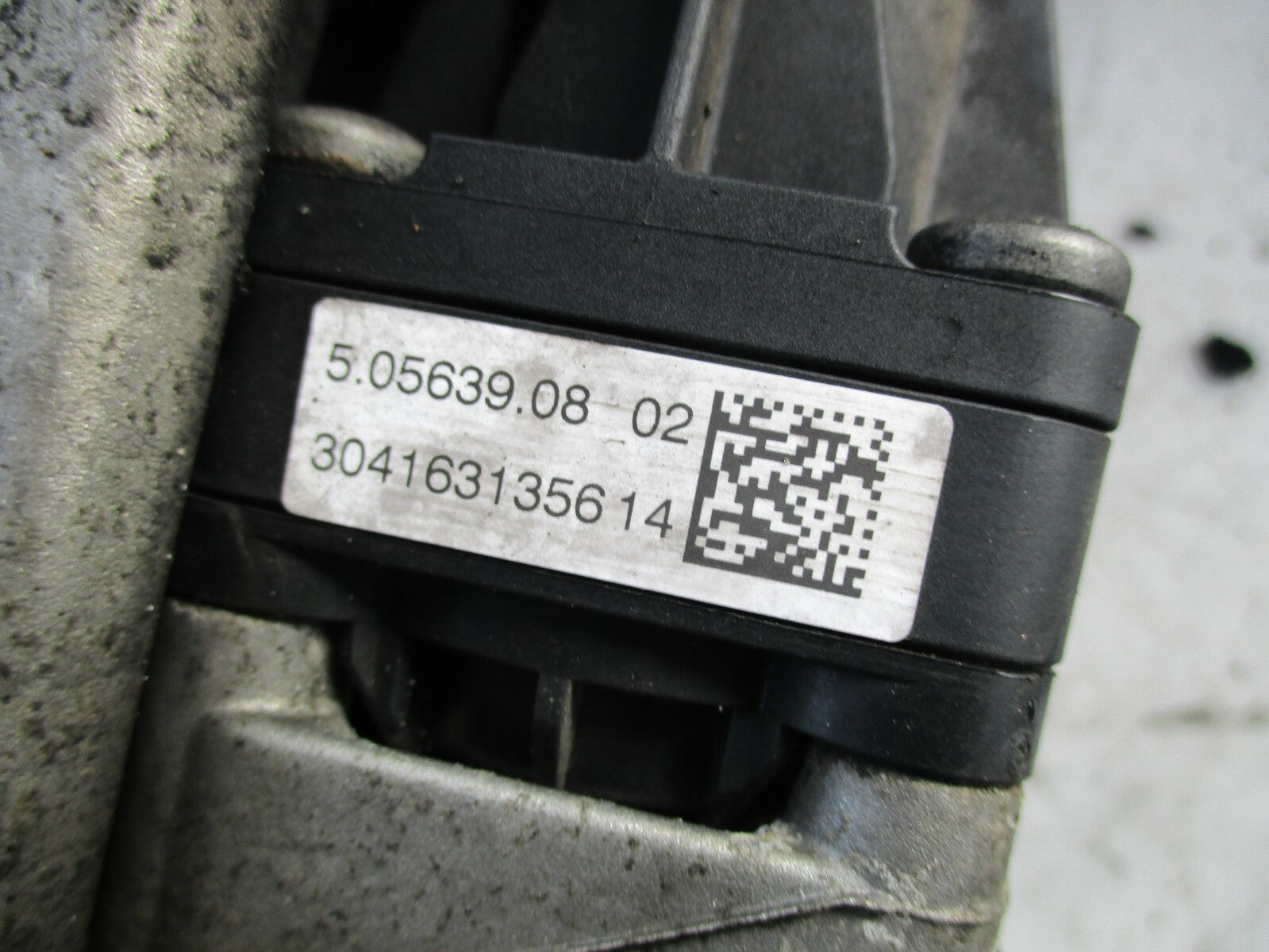 PEUGEOT EXPERT MK2 1.6 HDI DV6UC 9HM EGR VALVE 9802194080