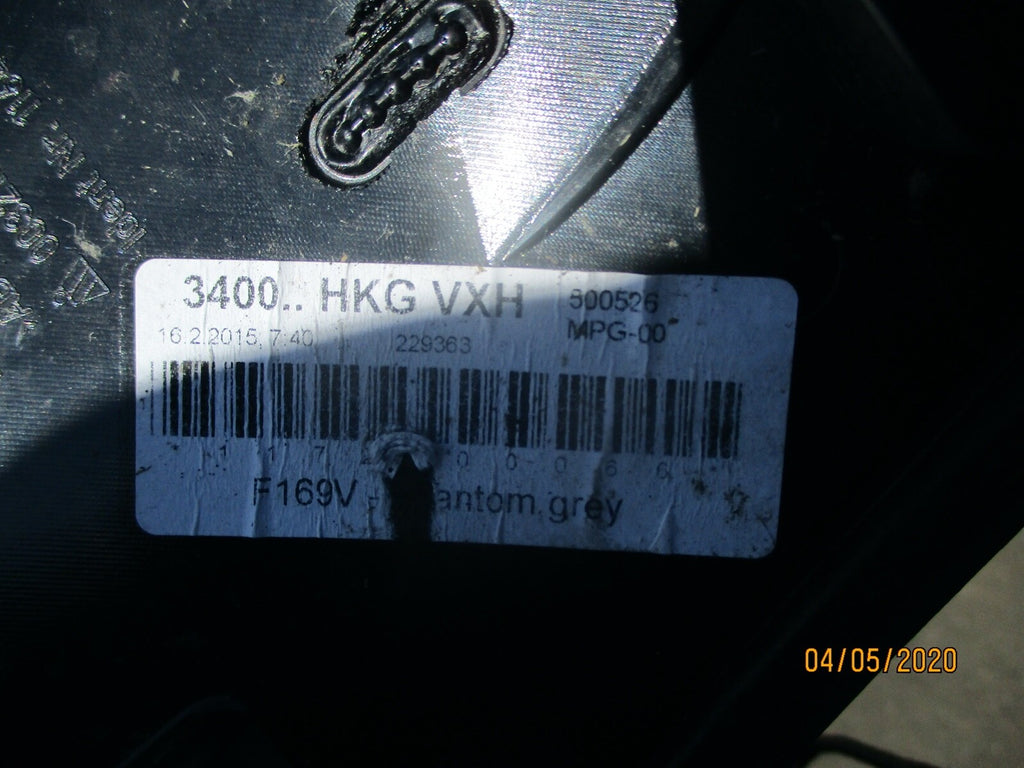 VAUXHALL ASTRA J MK6 2013 HATCHBACK BOOT LID BADGE OPENING SWITCH 13372620