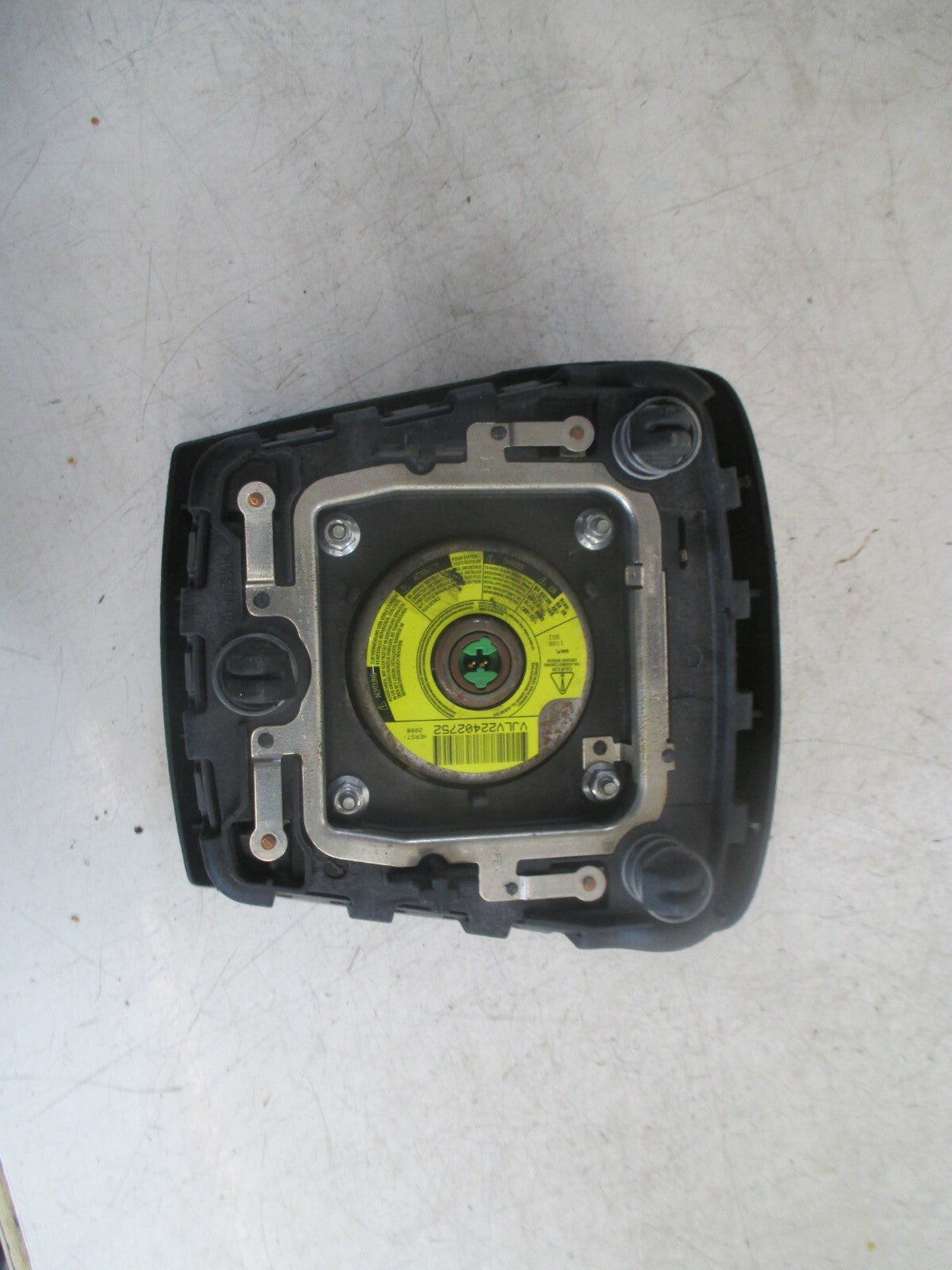 FORD S MAX 2008 DRIVER STEERING WHEEL AIRBAG 6M21U042B85