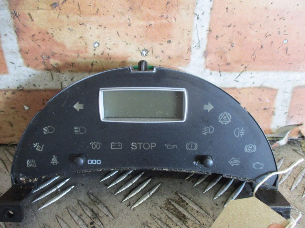 CITROEN C8 2003 SPEEDO CLOCKS INDICATOR INSTRUMENT CLUSTER DIALS 1496286080