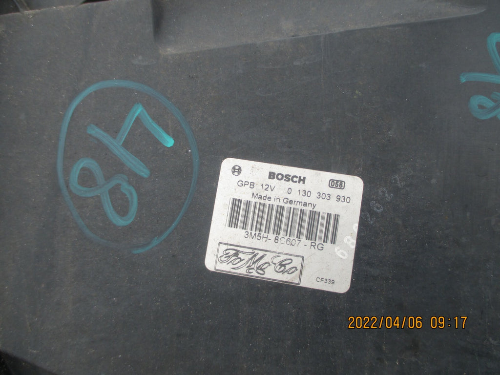 FORD FOCUS MK2 1.6 RADIATOR RAD PACK FAN AC 3M5H8C607RG RP 48