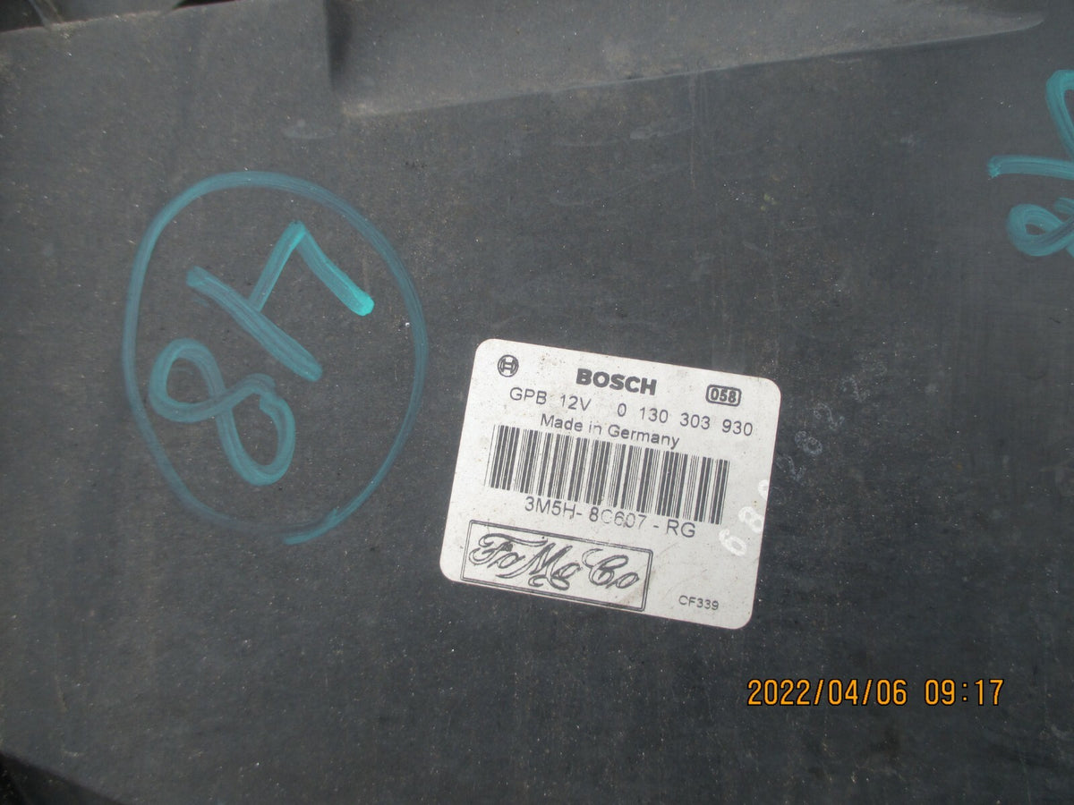 FORD FOCUS MK2 1.6 RADIATOR RAD PACK FAN AC 3M5H8C607RG RP 48