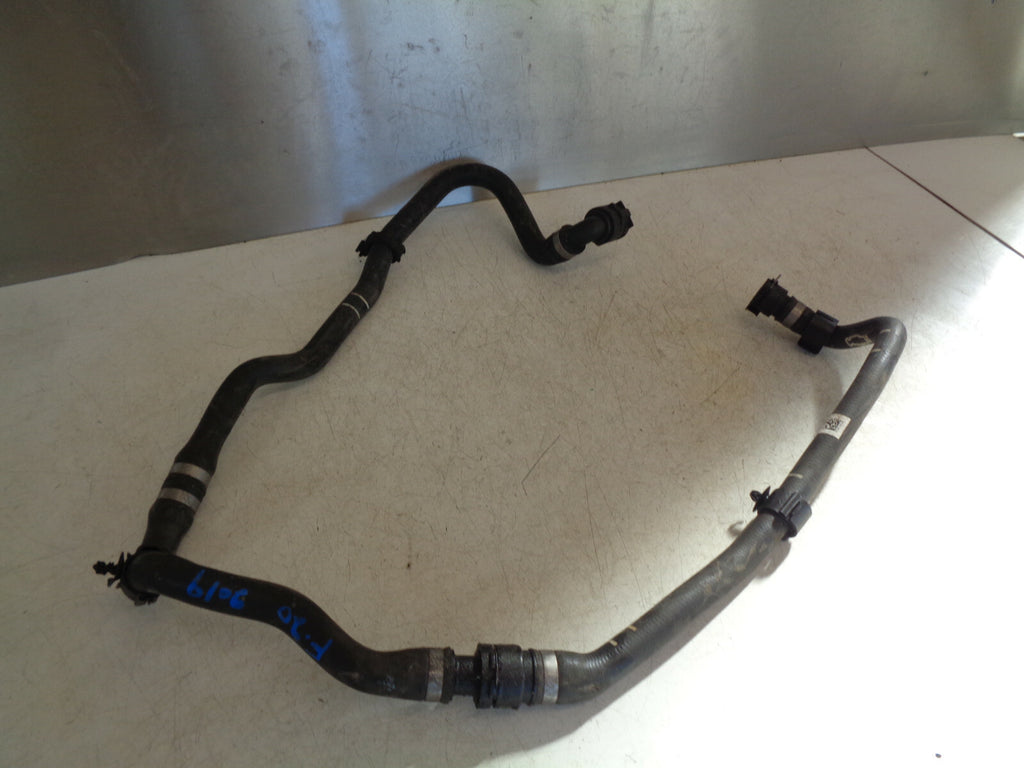 BMW 1 SERES 2019 LCI PETROL ENGINE WATER COOLANT PIPE HOSE 8673993 8662837