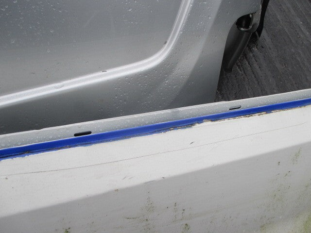 2013 FIAT DOBLO OSF DRIVER SIDE BARE FRONT DOOR WHITE