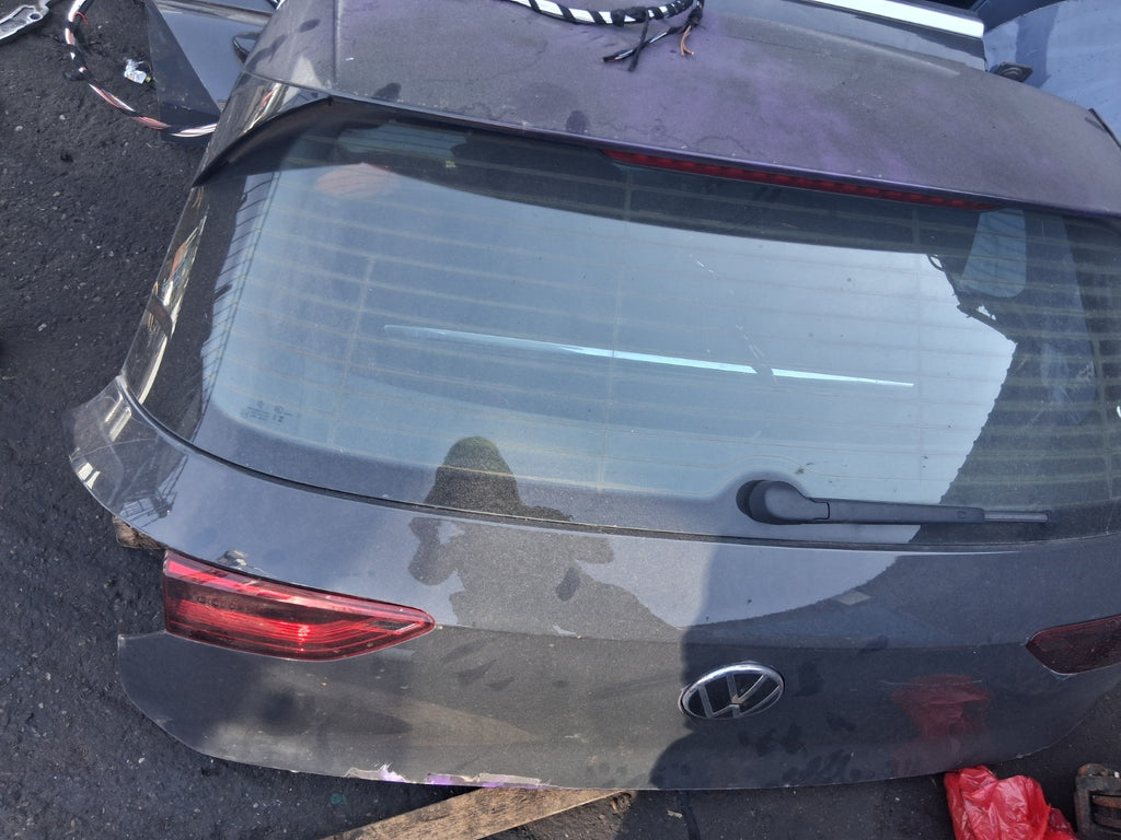 2023 VW VOLKSWAGEN GOLF MK8 HATCH BARE TAILGATE BOOTLID URANO GREY LI7F